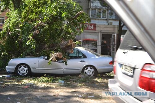 Ураган в Одессе