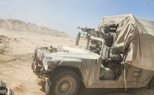 С военной базы ЦАХАЛ на юге страны пропал бронеавтомобиль Humvee