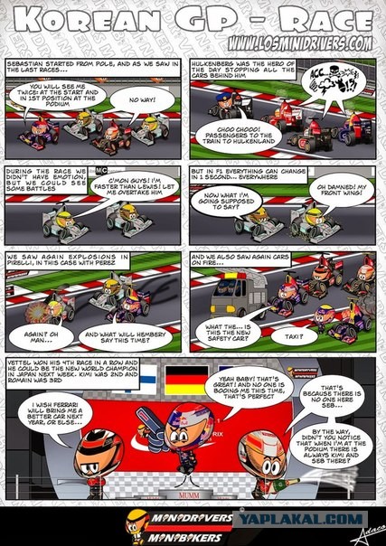 Формула-1 Сезон 2013. Part II
