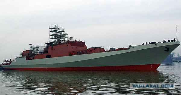 «Адмирал Григорович» спущен на воду