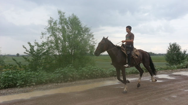 Что проехал - все твоё. Жизнь по другому.