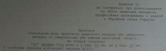 Бойцы АТО спят в лужах и нуждаются в оружии