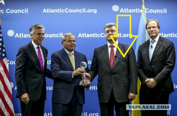 Порошенко получил премию гражданина мира - 19 Сент