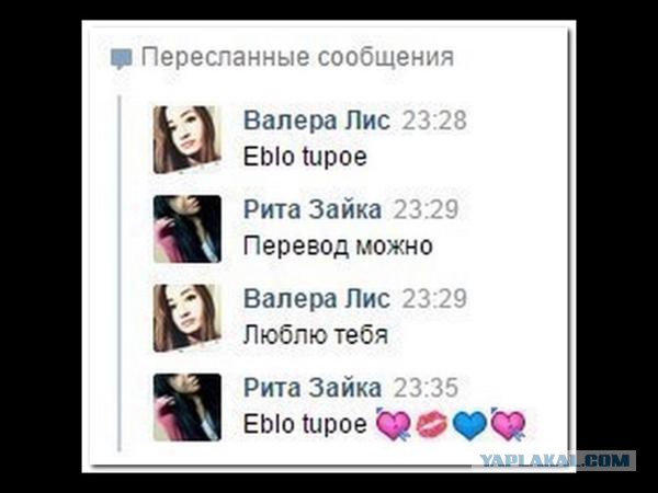 Смешные комментарии из социальных сетей