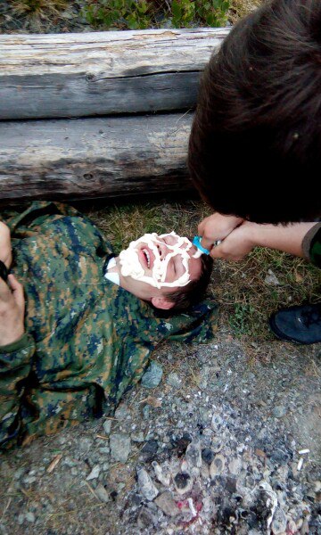 Ужасы и приколы из соцсетей 18+