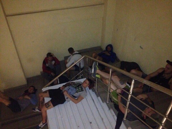 Ужасы и приколы из соцсетей 18+