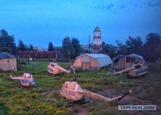 Россия - Родина суровых людей