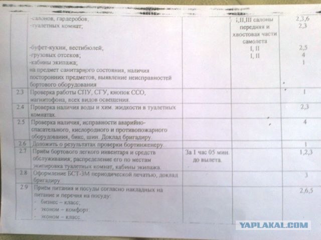 Откровения стюардессы