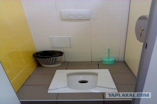 Туалет только для снайперов