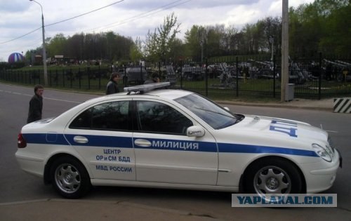 Автомобили нью-йоркской полиции