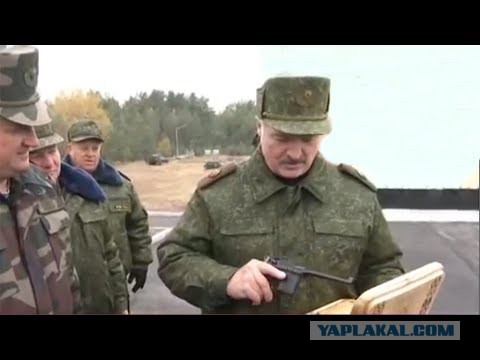 "Туркменский Рэмбо". Президент Туркменистана принял участие в боевых учениях