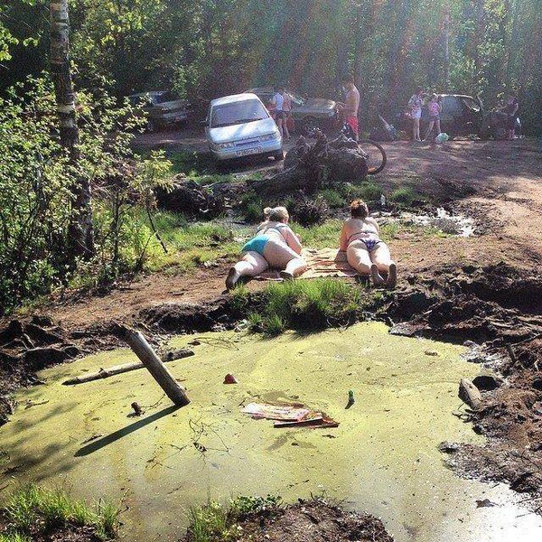 Чудики из социальных сетей