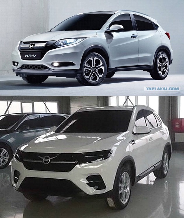 Правда ли, что Honda HR-V скопирована с Нивы? Да ладно?!