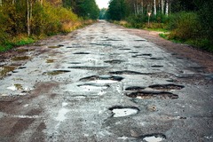 Миф про хорошие дороги в Германии