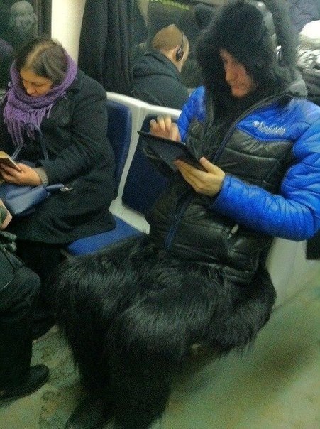 Чудики из социальных сетей