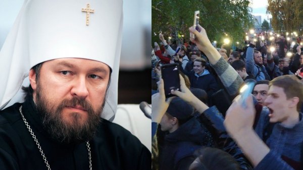 РПЦ известно, кто стоит за протестами против храма в Екатеринбурге