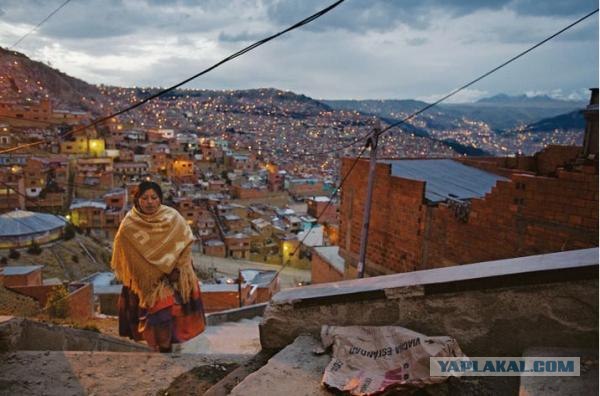Женский рестлинг в Боливии. Жестокий и беспощадный