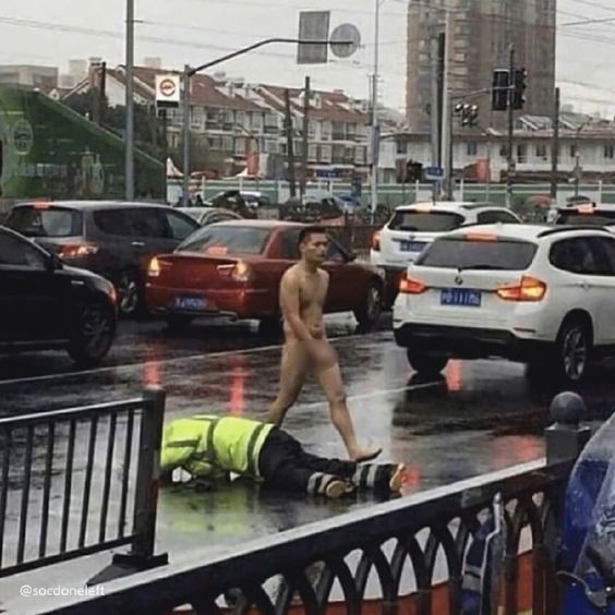 Фото из разряда "шо здесь происходит"?