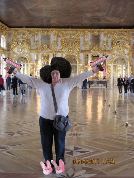 Эрмитаааааж, блять!