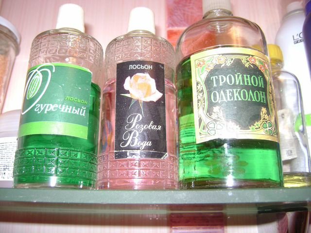Советские одеколоны. Основные способы применения