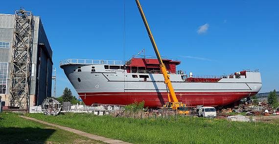 Российское судостроение в июне 2021 года