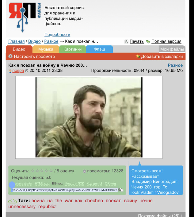 Вспоминаем поездку в Чечню