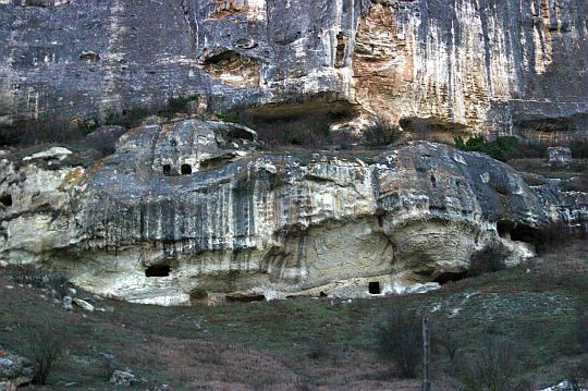 Древние государства и пещерные города Крыма