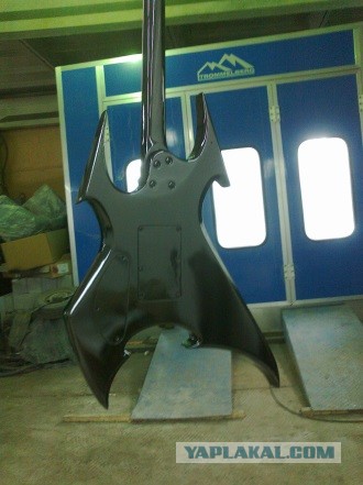 Рестайлинг гитары своими руками.