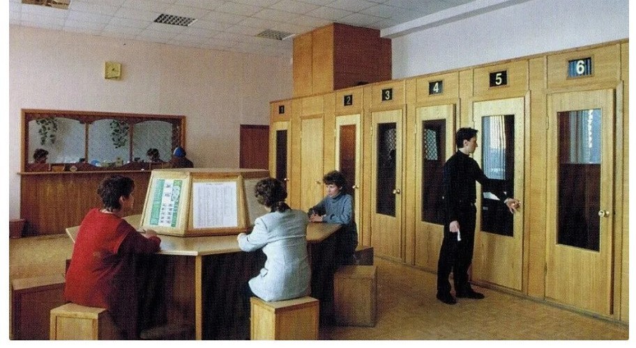 Междугородний телефон. 80-е года прошлого века.