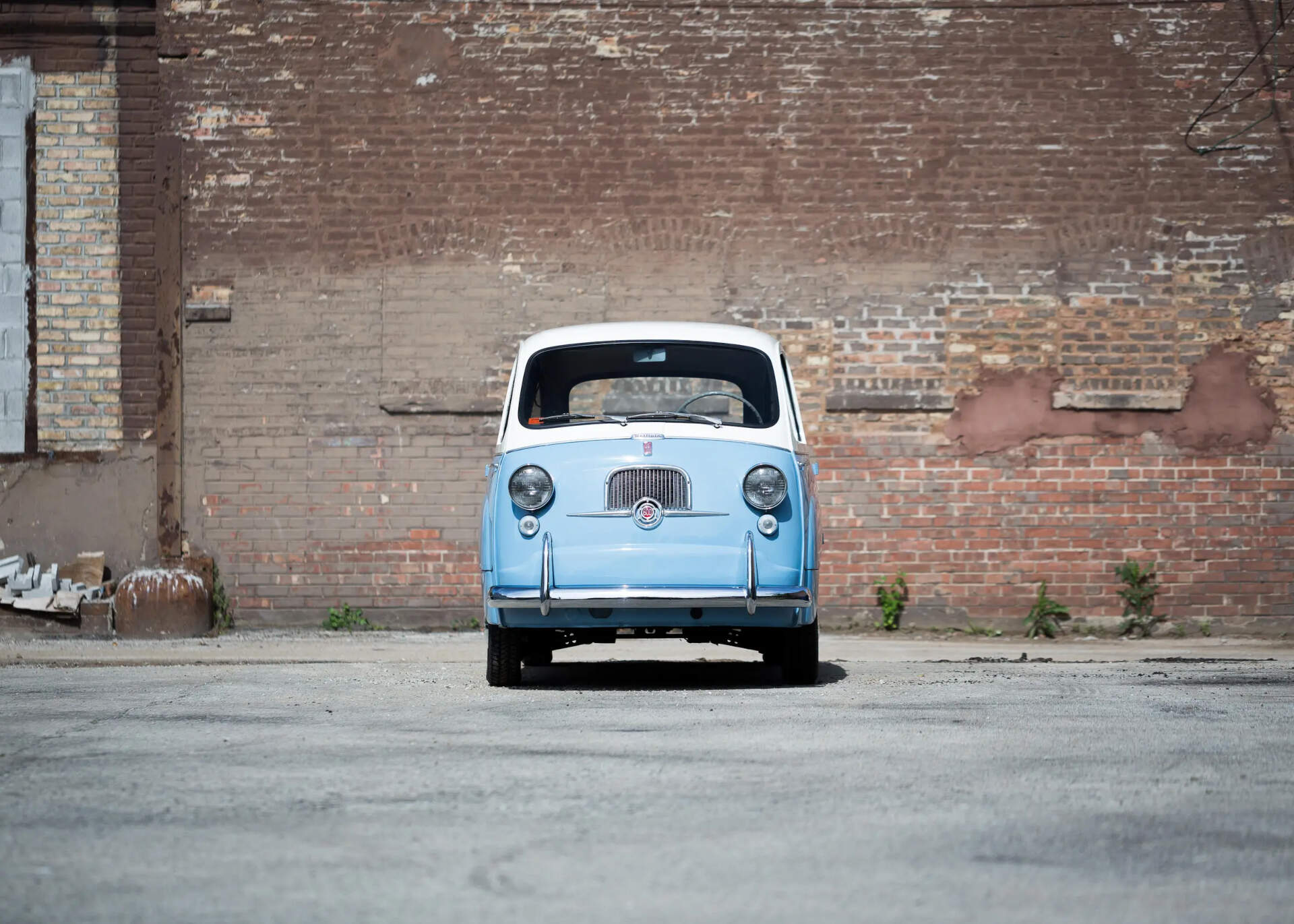 1958 FIAT 600 Multipla. Автопятница №105