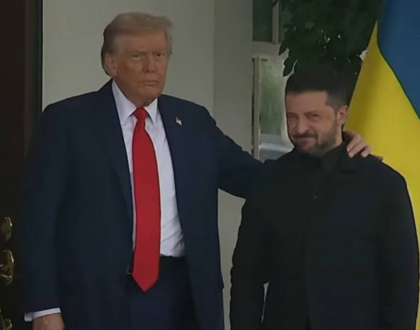 Зеленский прибыл в Белый дом