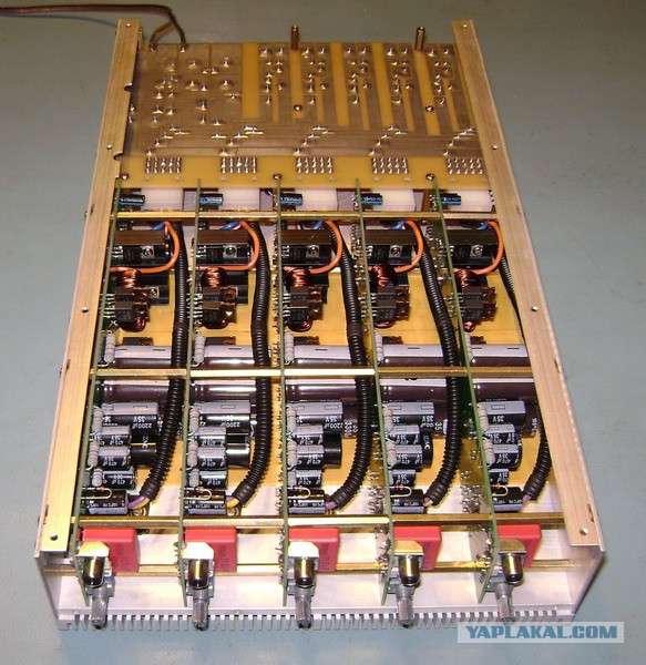 Пятиканальник в авто