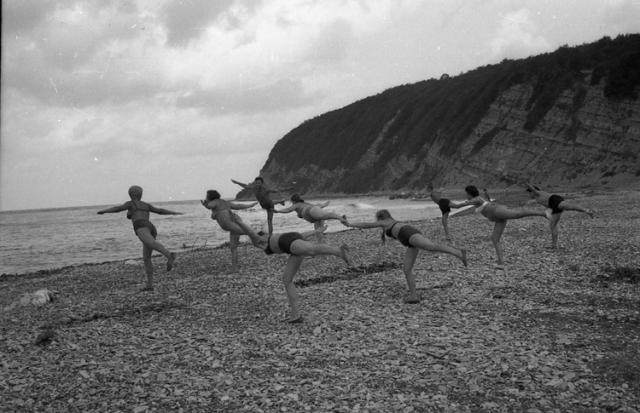 Черноморский курорт времен СССР