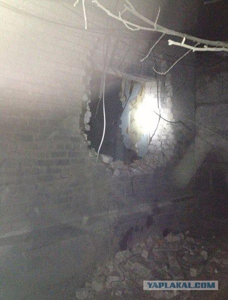 Зачистка аэропорта от войск украинских ВС