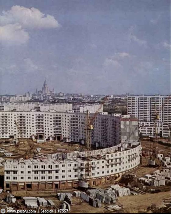 Московский 'Бублик' или история круглого дома