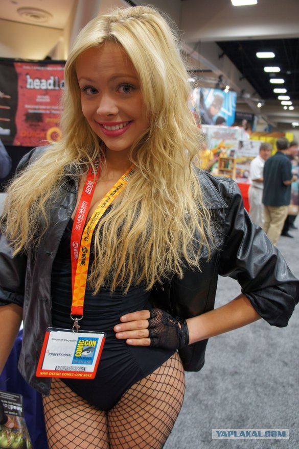 Разнообразие женских персонажей с Comic-Con 2012