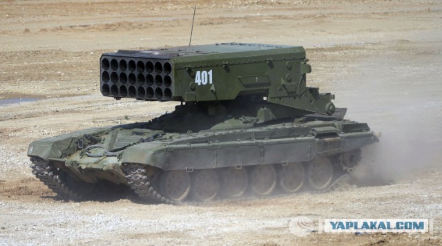 Новейшая военная техника России