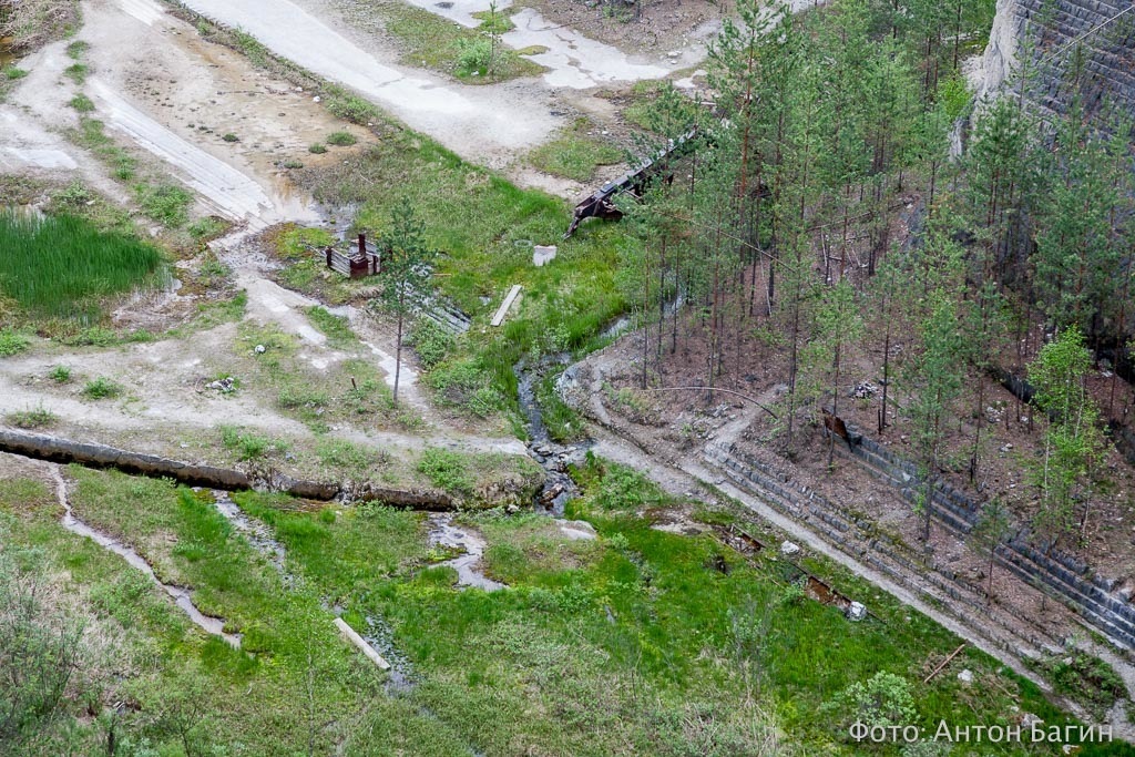 Старая линза карта