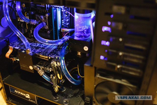 Проект «coreROG»: СЖО в mini-ITX корпусе