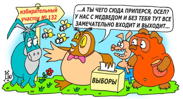 Почему я не посещаю выборы.