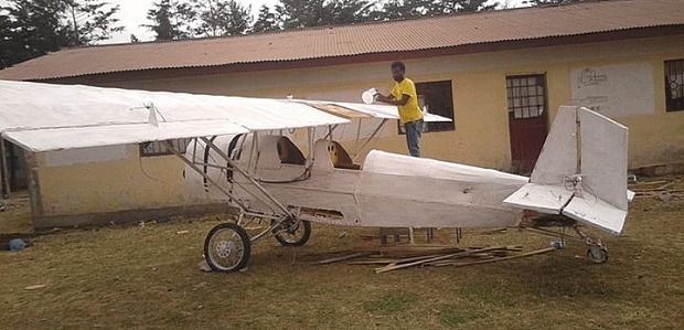Авиатор-самоучка из Эфиопии