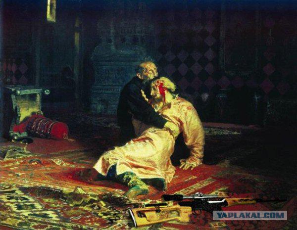 Дорисовываем картины