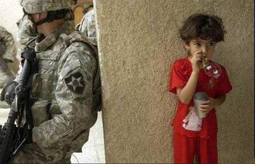 10 невероятных военных фотографий