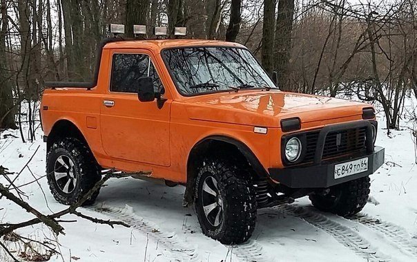 Нива прямо как РоллсРойс!