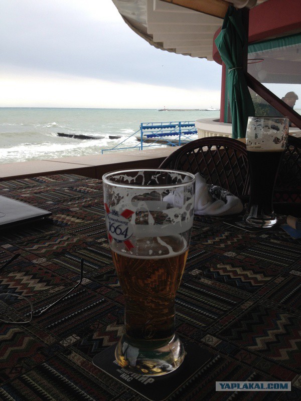 Живу у моря