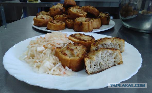 Котлета из багета или, что делать, когда нужно дёшево, сытно-вкусно и быстро.