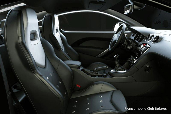 Peugeot 308 Rc Z Concept 2007 - будущее недалеко