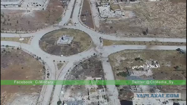 CNN: Россия нанесла первый авиаудар в Сирии