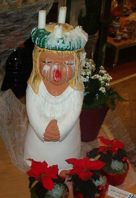 Юмор не для них...