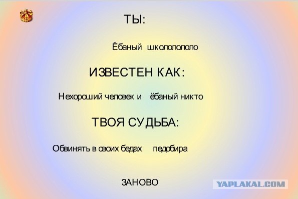 Генератор личности